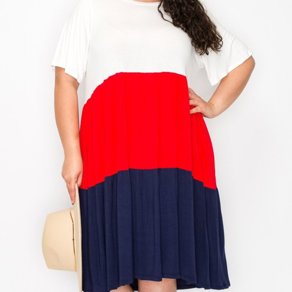 Voll | Colorblock Dress
